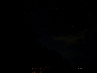 08118RoCrLe - Shooting stars at the cottage - Cassiopia - Andromeda over Center Point Marina.JPG